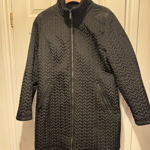 Black Quilted Women's Jacket